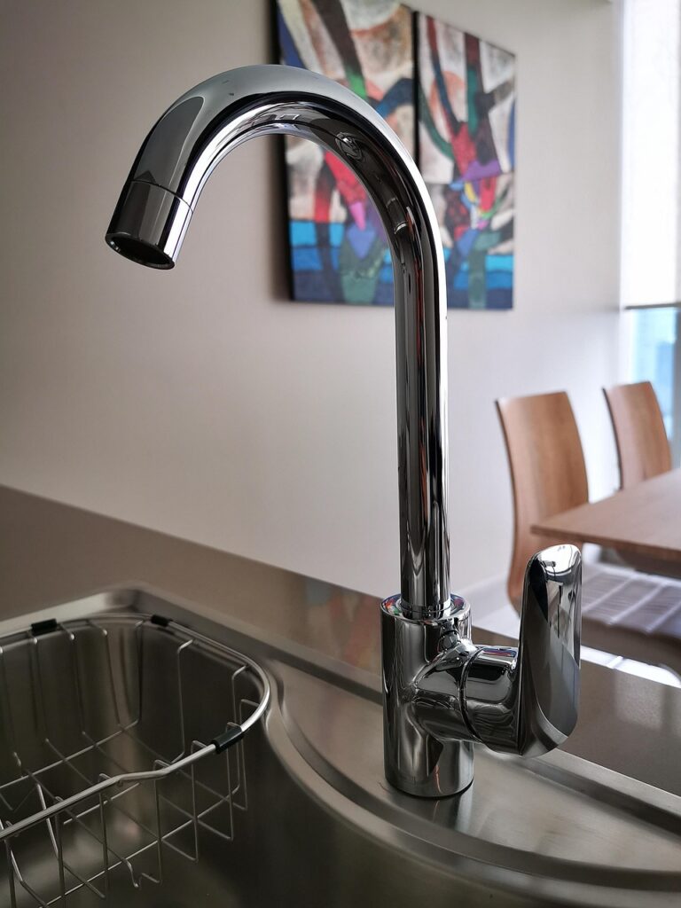 water tap, kitchen, plumbing, faucet, water, drain, shiny, metal, interior, silver, plumbing, nature, plumbing, plumbing, plumbing, plumbing