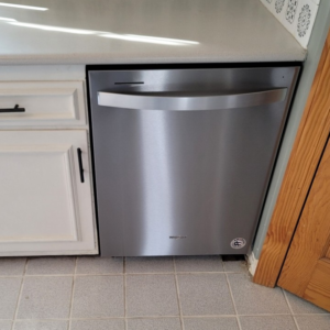 Dishwasher Install in Lawton Oklahoma by VCV Services