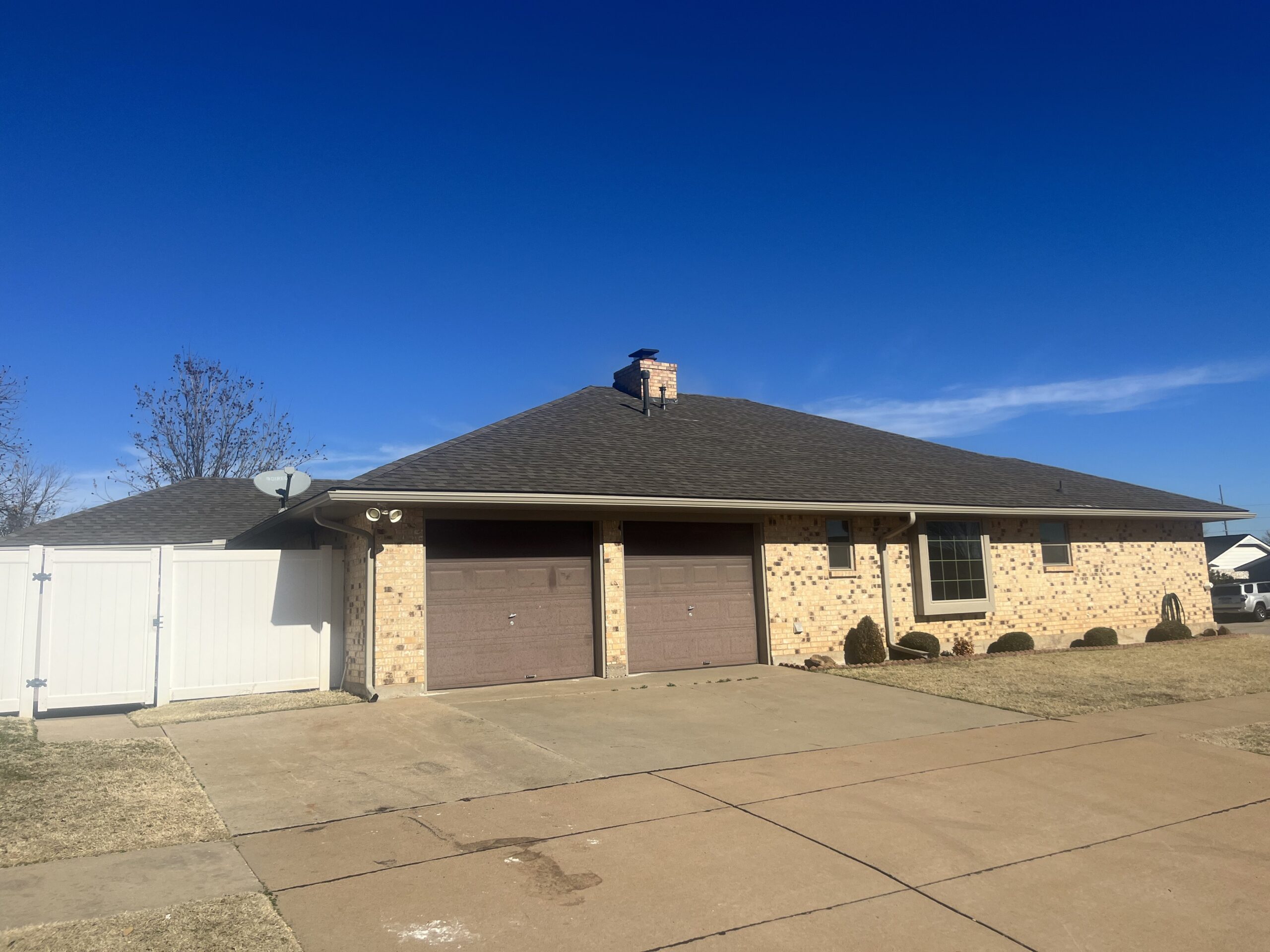 Roof replacement in Lawton Oklahoma by VCV Services