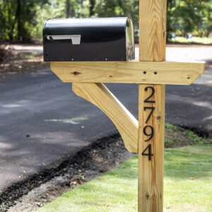 Mailbox Installation (Post & Box) — Lawton, OK