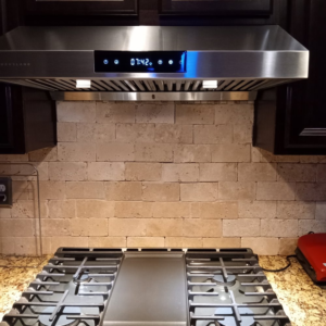 Range Hood Installation in Lawton OK by VCV Services