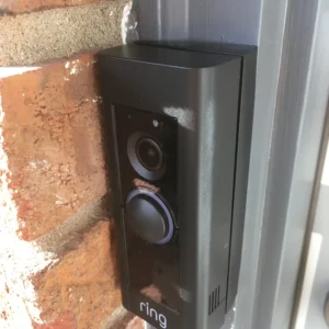 Ring/Video Doorbell Installation — Lawton, OK
