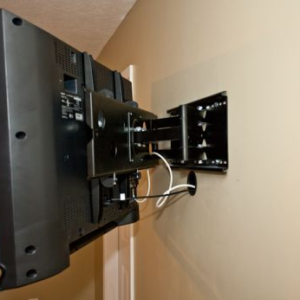 TV Mounting – Flat, Tilt, or Full-Motion